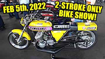 5th Annual 2 Stroke Bike Show - Advertisement