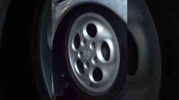 VW Beetle Air Shock Test - Meme #shorts