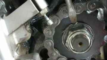 Howto: Replace Your Motorcycle Chain and Sprockets in 10 mins