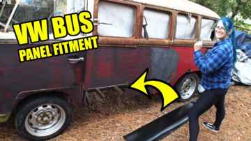 Side Panel Replacement / Hurricane Reassessment - 1967 VW Bus - Gregory - 26