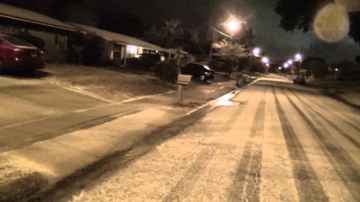 Pensacola, FL Ice/Snowstorm 2014-01-28 Part 4