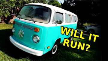 1979 VW Bus Emergency Repair - Will It Run?