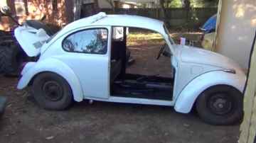 73 VW Beetle Restoration - Update 5