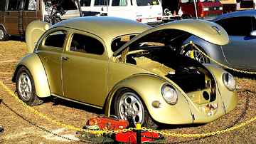 💥Chop Top VW Beetle Paint Debut💥VW Show💥What did she Win?💥 - 180