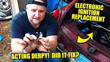 VW Electronic Ignition Install/Replace - Type -3