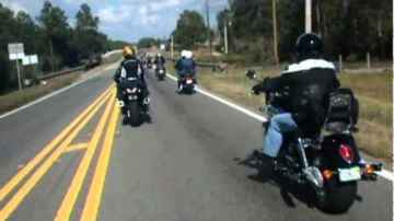 Toys for Tots Motorcycle Ride