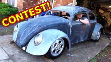 CONTEST! 1956 VW Beetle Questions Needed!