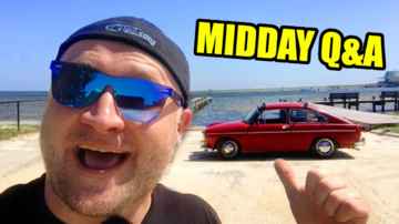 Updates on Dad! - VW Driving - Downtown Pensacola Tour - Midday Q&A 114