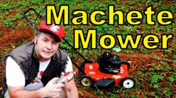 Delmont's Machete Mower 2
