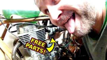 Carburetor Tuning - DoodleBastard Minibike Engine Swap - Part 12
