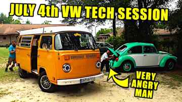 July 4th Party! - VW Tech Session - July 2021