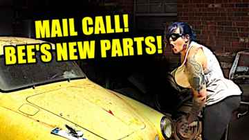 Mail Call! - Karmann Ghia Parts! - Midday Q&A 157