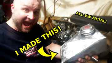 Custom Gas Tank 2 - DoodleBastard Minibike Engine Swap - Part 15