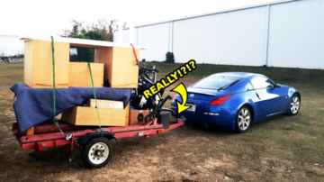 350Z Tow Truck? - 14 Year Old Nissan 350z - 2018 Updates