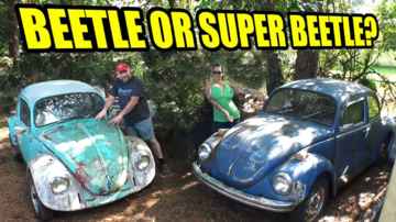 VW Beetle vs Super Beetle - Whats the Difference? - Midday Q&A 108