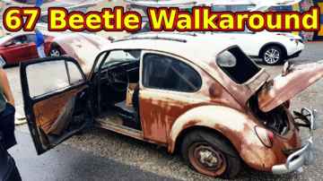 1967 VW Beetle Walkaround