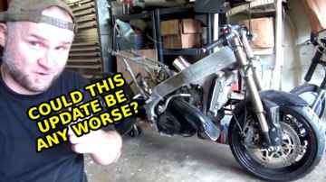 I'VE BEEN RIPPED OFF! - CR500 Sportbike - Project Street Racer - Part 19