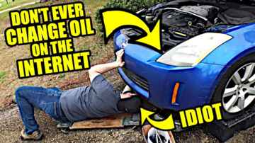 Oil Change Howto - Shop Questions - Driving Video - Midday Q&A 126
