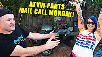 ATVW Parts! - Mail Call Monday with Bee! - Midday Q&A 137