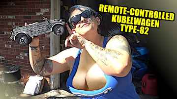 💥⚡Remote Control VW Kubelwagen Type-82 Review! Rochobby FMSHobby⚡💥