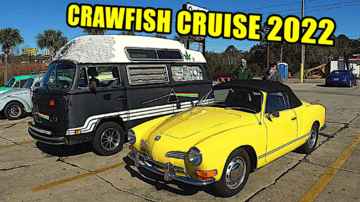 VW Crawfish Cruise - 2022-03-13