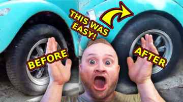 How to Lower your VW Beetle - Drop Spindle and Disc Brake Installation