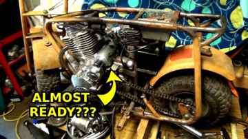 Is it Ready Yet? - DoodleBastard Minibike Engine Swap - Part 13