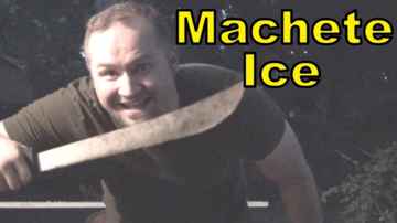 Machete Ice - Storming at Sundown