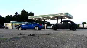 Top Gear Alabama Gas Station & 1969 VW Beetle