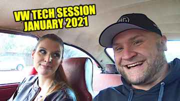Carlos Returns - VW Tech Session - January 2021