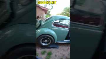 What Caused These Dents?  - VW Beetle