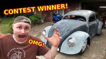 Contest Results - 1956 VW Beetle Chop Top - Eleanore Answers