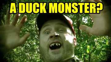 The Duck Beast of Boggy Creek