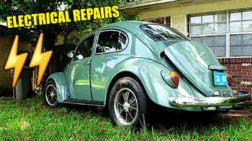 ⚡️How to Diagnose Random Electrical Problems⚡️- 1972 VW Beetle