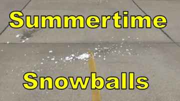 Summertime Snowballs