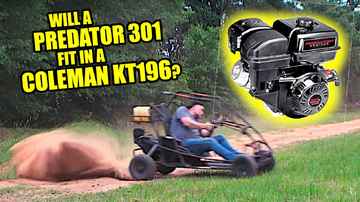 Will a Predator 301 fit in a Coleman KT196? - 14