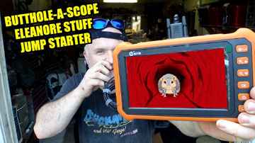 Borescope / Jumpstarter / Eleanore Stuff - Mail Call / Midday Q&A 167