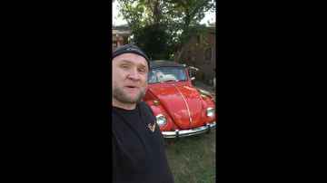 ANSWER - What Caused These Dents?  - VW Beetle