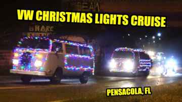 VW Christmas Lights Cruise/Parades Pensacola, FL - 2021