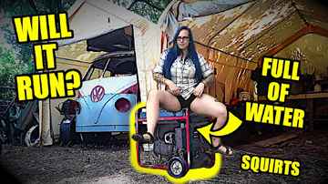 Abandoned Generac Generator - Will it Run? - Small Engine Saturday