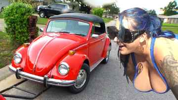 Mystery VIN Number Adventure - 1970 Convertible VW Beetle