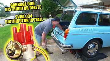 🔧🚗VW Type 3 Automatic Tranz and Engine Install 034 SVDA Install💥🔥