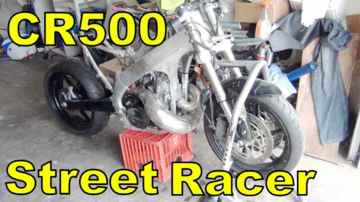 CR500 Sportbike - Project Street Racer - Part 11