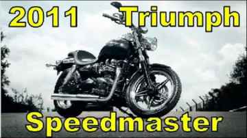 2011 Triumph Speedmaster Test Ride